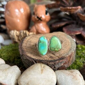925 Sterling double Sonoran of a stunner ring